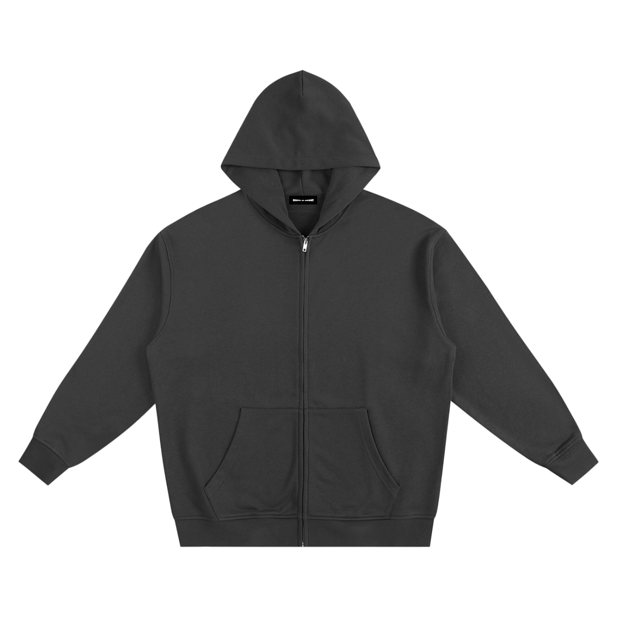 Heavyweight Zip-Up Hoodie