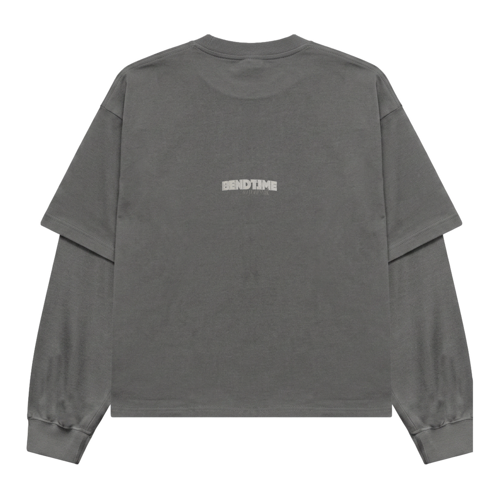 THE FRAGMENT — Portrait Double-Layer Tee