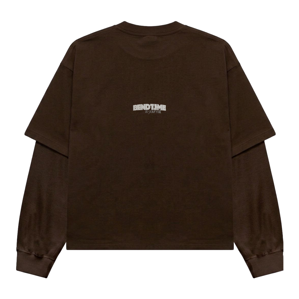 THE FRAGMENT — Portrait Double-Layer Tee