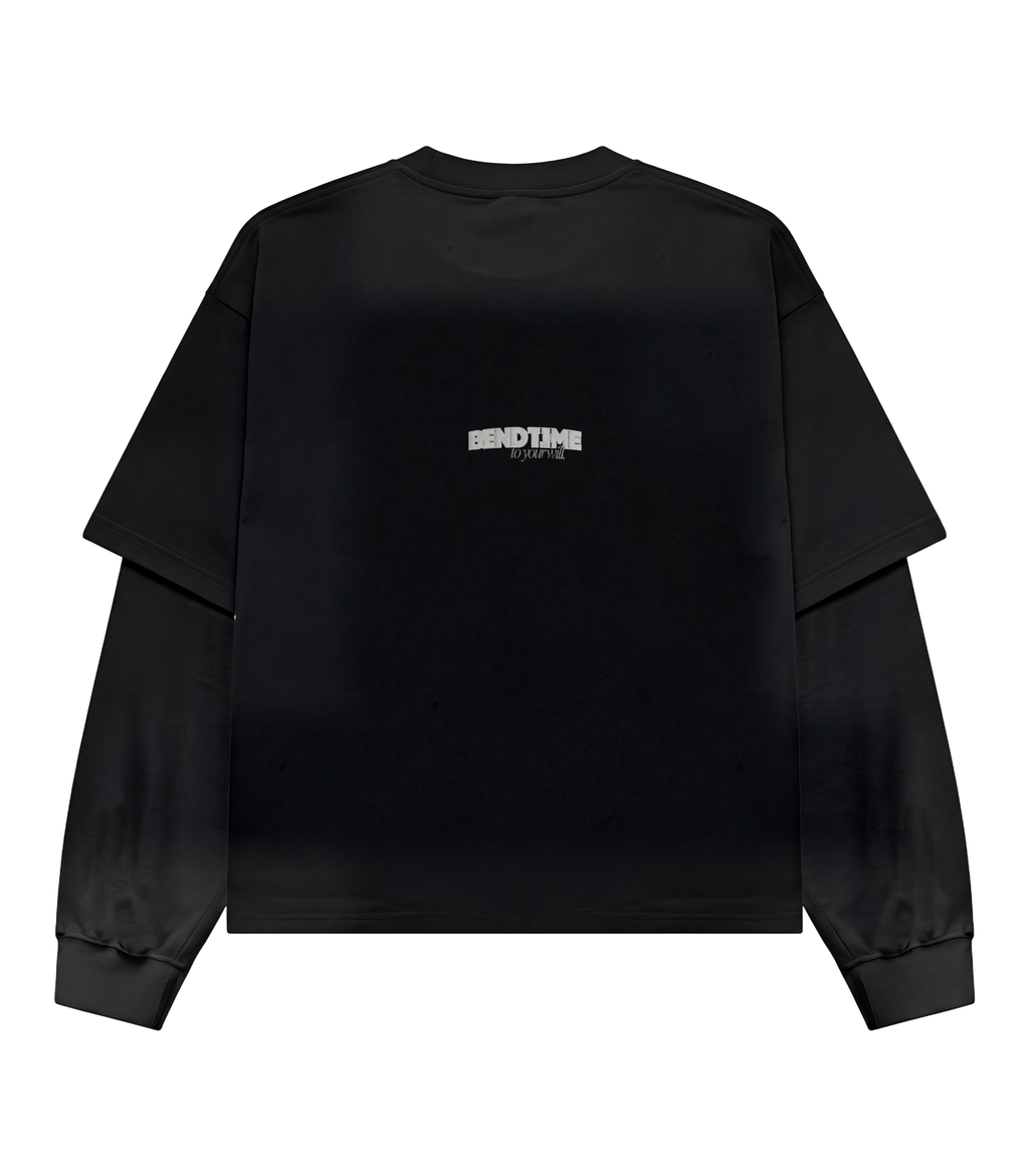 THE FRAGMENT — Portrait Double-Layer Tee