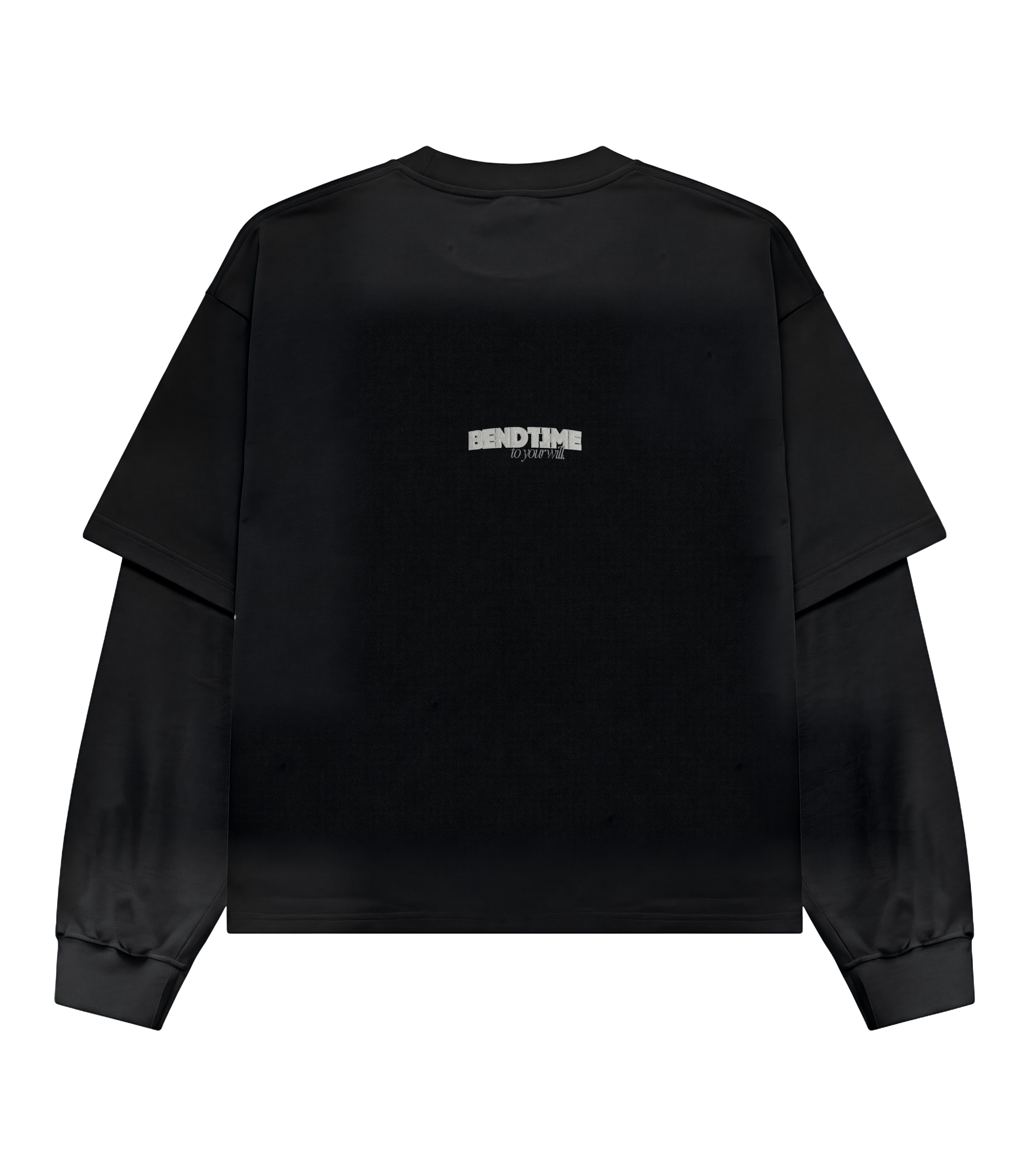 THE FRAGMENT — Portrait Double-Layer Tee