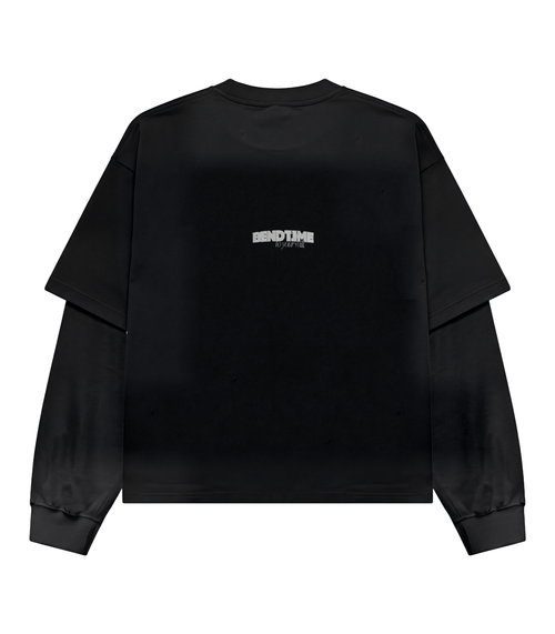 THE FRAGMENT — Portrait Double-Layer Tee