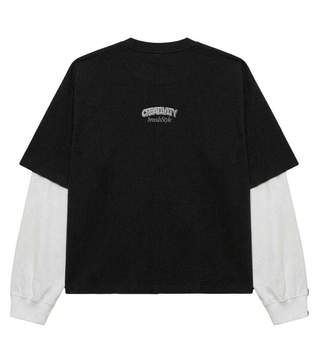 THE MEDIUM — Portrait Double-Layer Tee