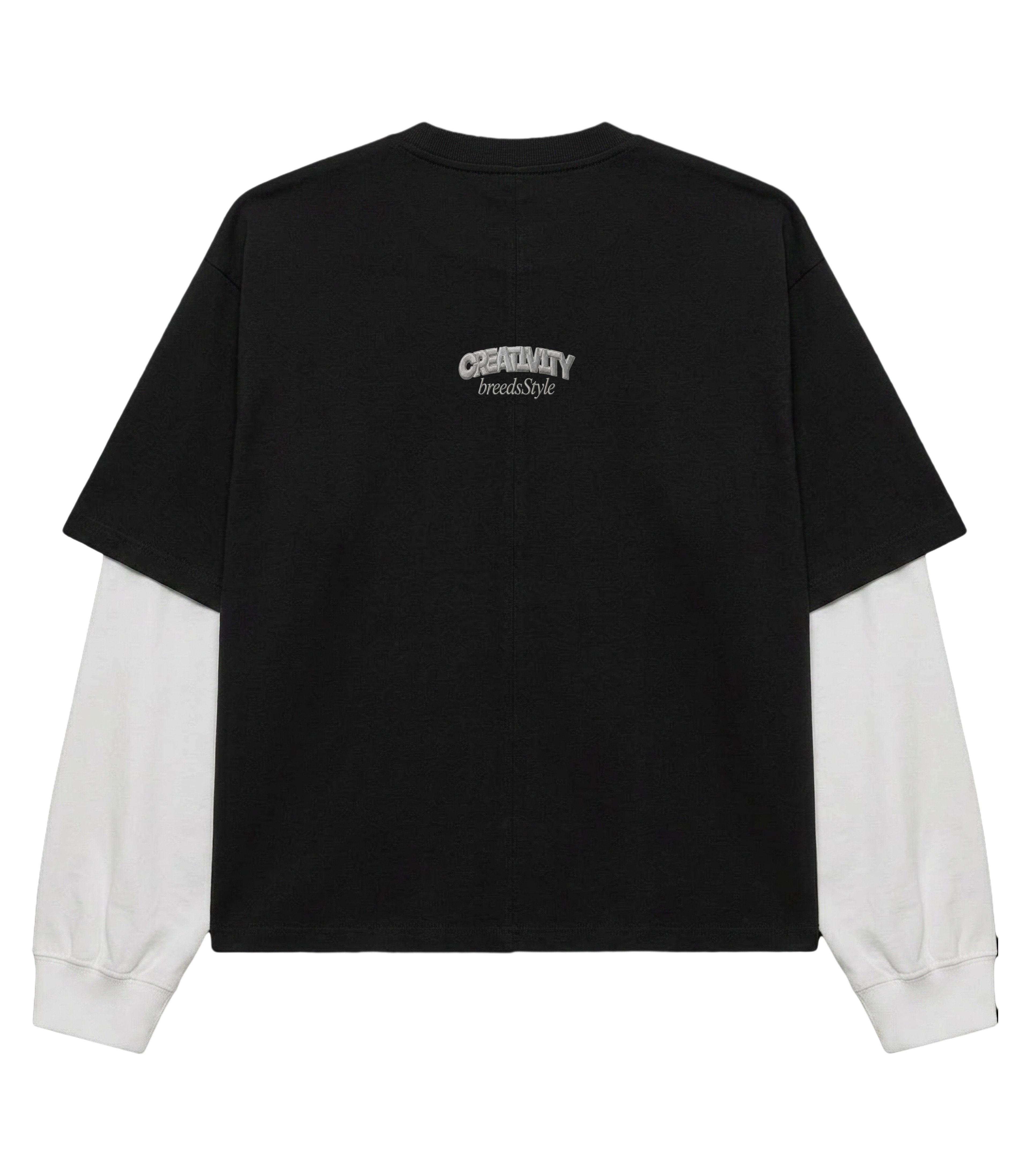 THE MEDIUM — Portrait Double-Layer Tee