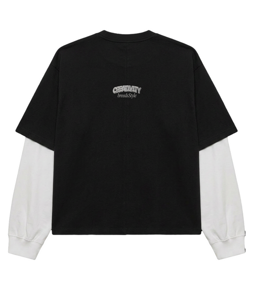 THE MEDIUM — Portrait Double-Layer Tee