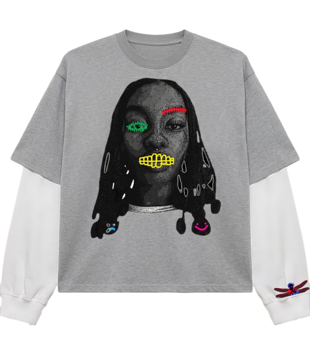 THE MEDIUM — Portrait Double-Layer Tee