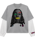 THE MEDIUM — Portrait Double-Layer Tee