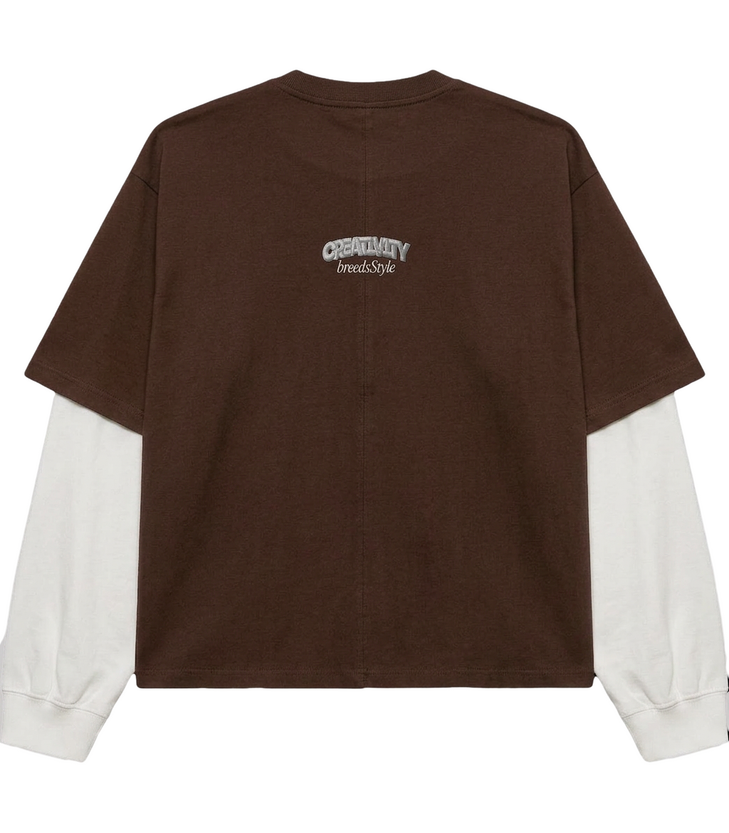 THE MEDIUM — Portrait Double-Layer Tee