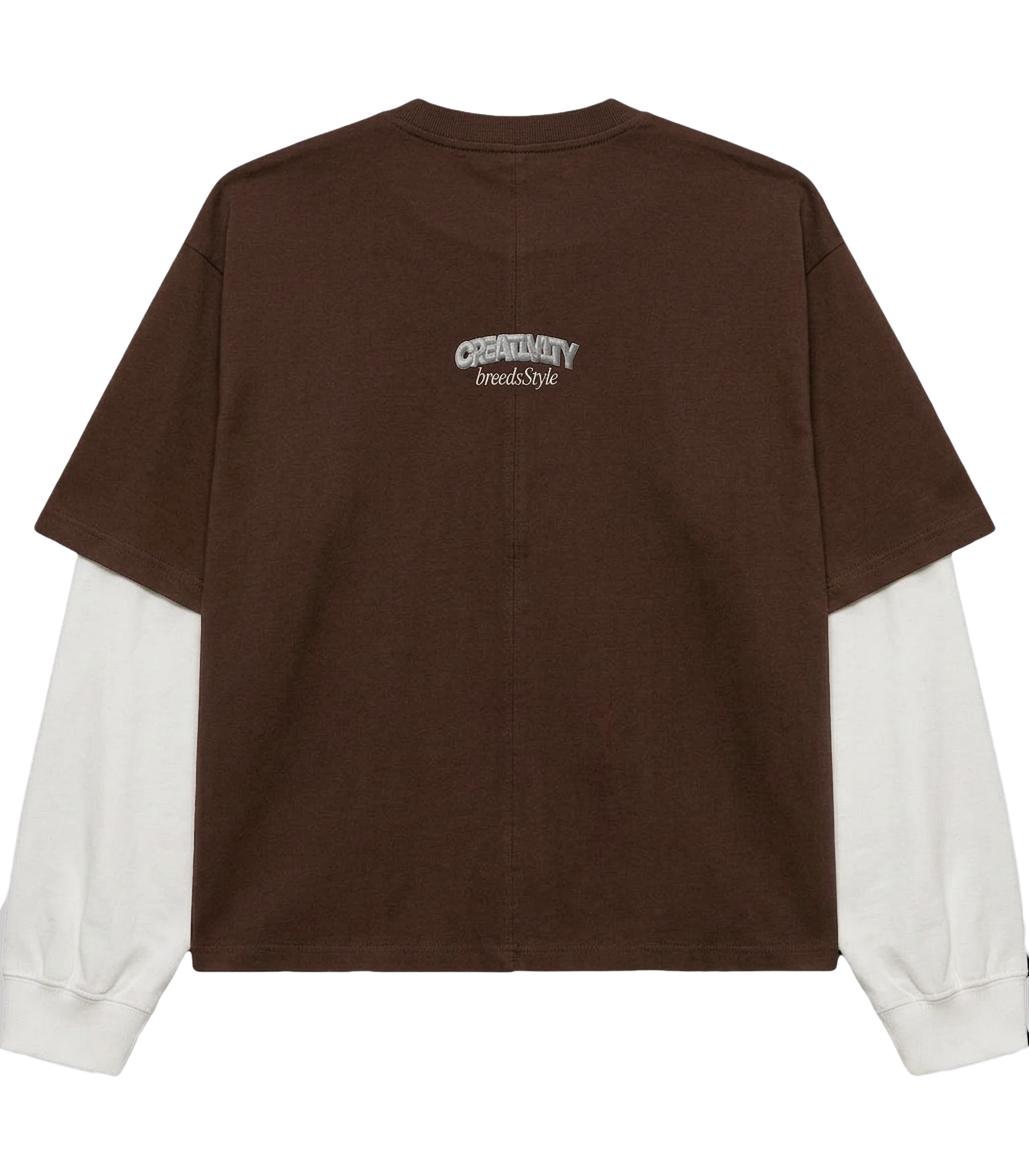 THE MEDIUM — Portrait Double-Layer Tee