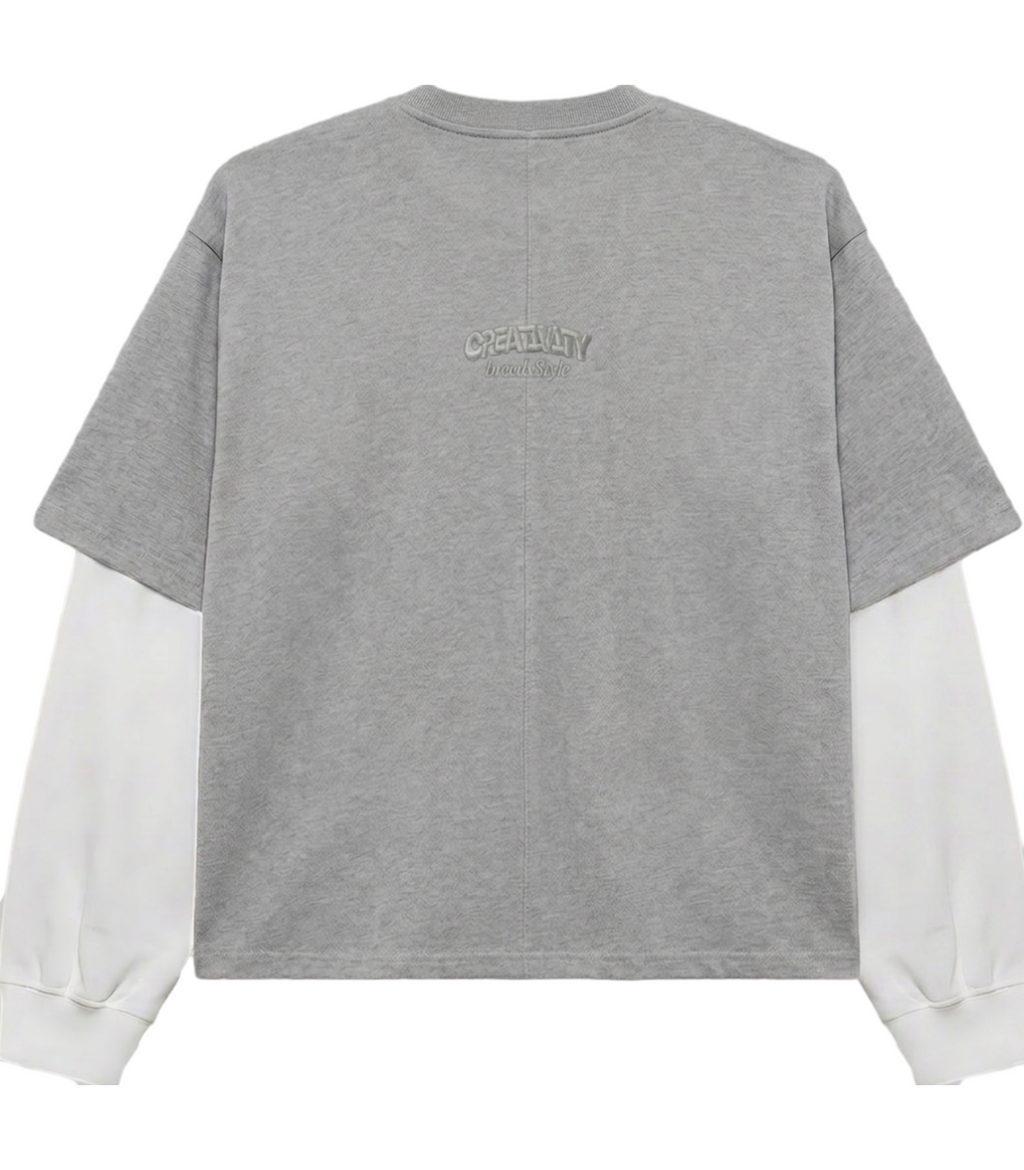 THE MEDIUM — Portrait Double-Layer Tee