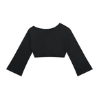 310 GSM Off-Shoulder Sweatshirt (W)