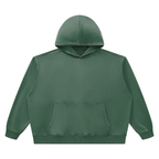 420 GSM Heavyweight Vintage Wash Boxy Hoodie (U)