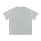 Snow Wash Oversized Cotton T-Shirt