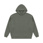 345 GSM Oversized Piping Fleece Hoodie (U)