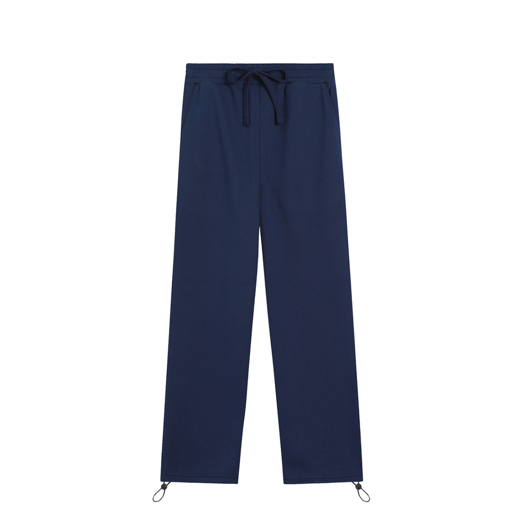 380 GSM Essential Drawstring Straight-Leg Sweatpants