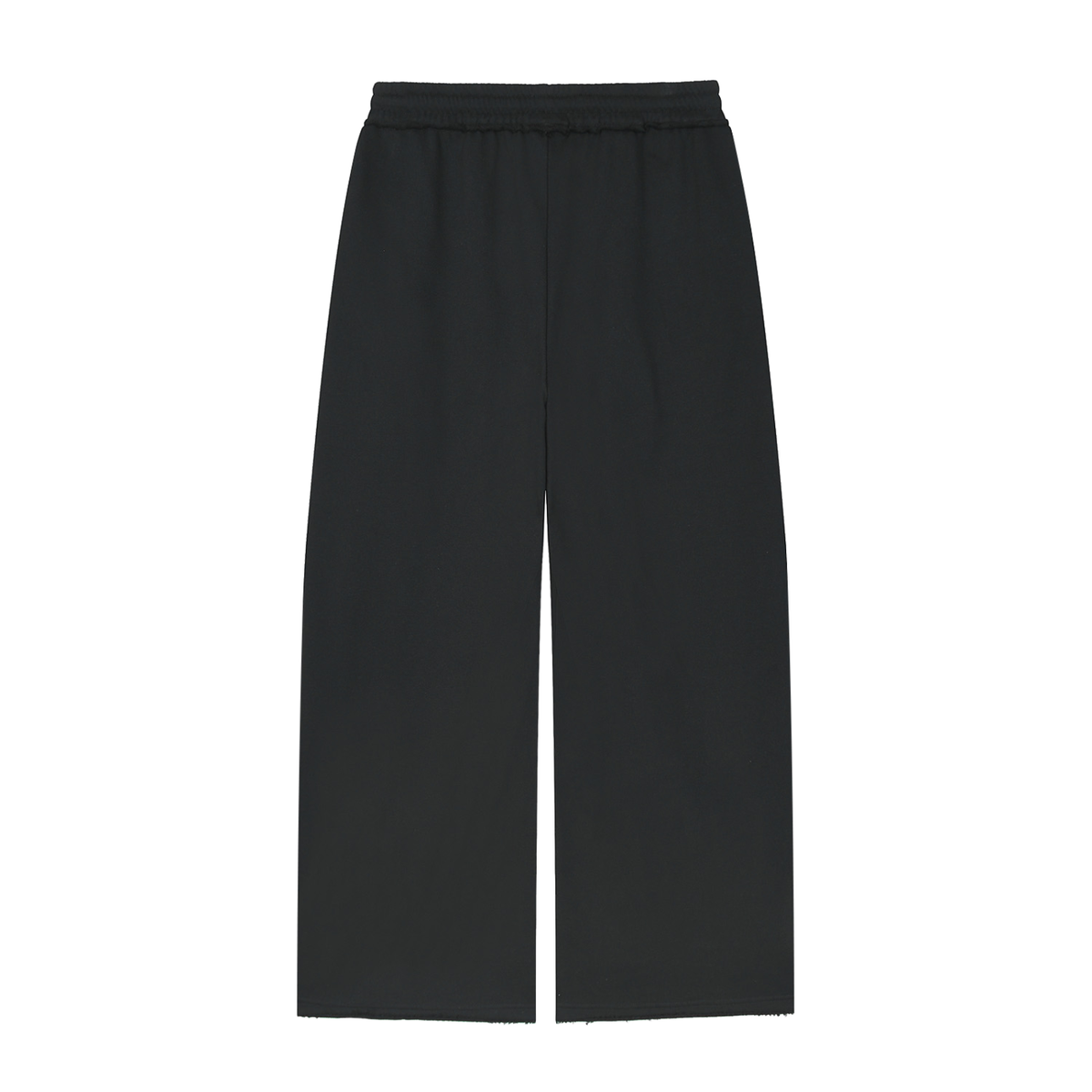 350 GSM Wide Leg Raw Edge Sweatpants (W)