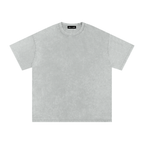 Snow Wash Oversized Cotton T-Shirt