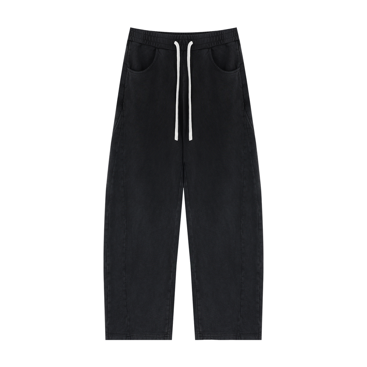 420 GSM Mineral Wash Barrel Sweatpants (U)