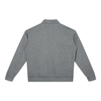 350 GSM Boxy Quarter-Zip Sweatshirt (U)