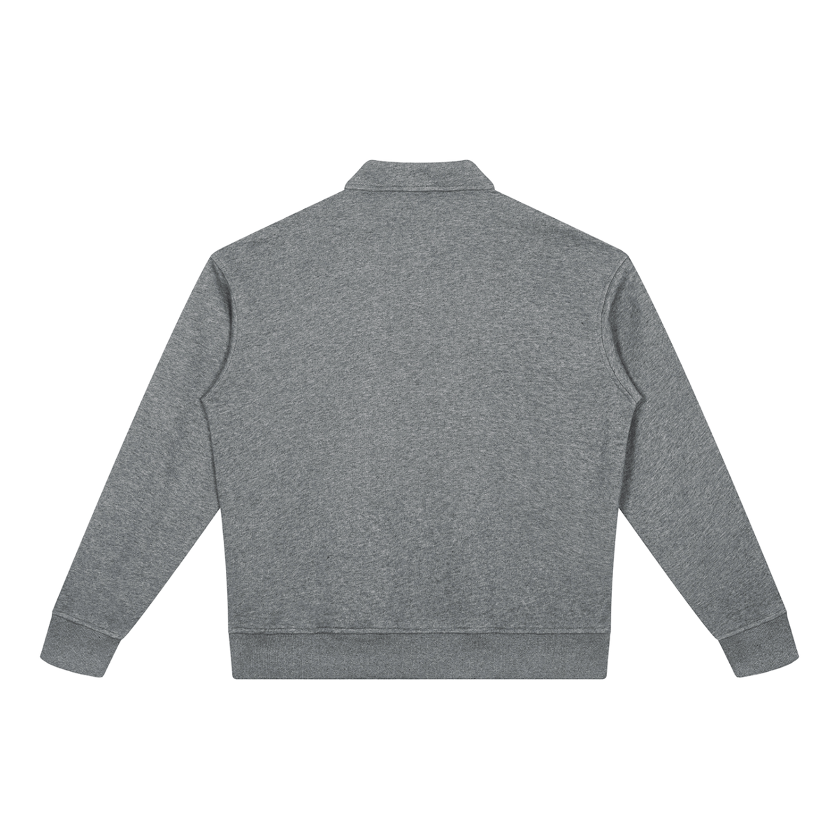 350 GSM Boxy Quarter-Zip Sweatshirt (U)