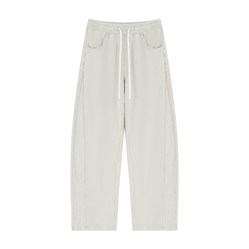 420 GSM Mineral Wash Barrel Sweatpants (U)