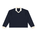 320 GSM Color Block Long Sleeve Sweatshirt