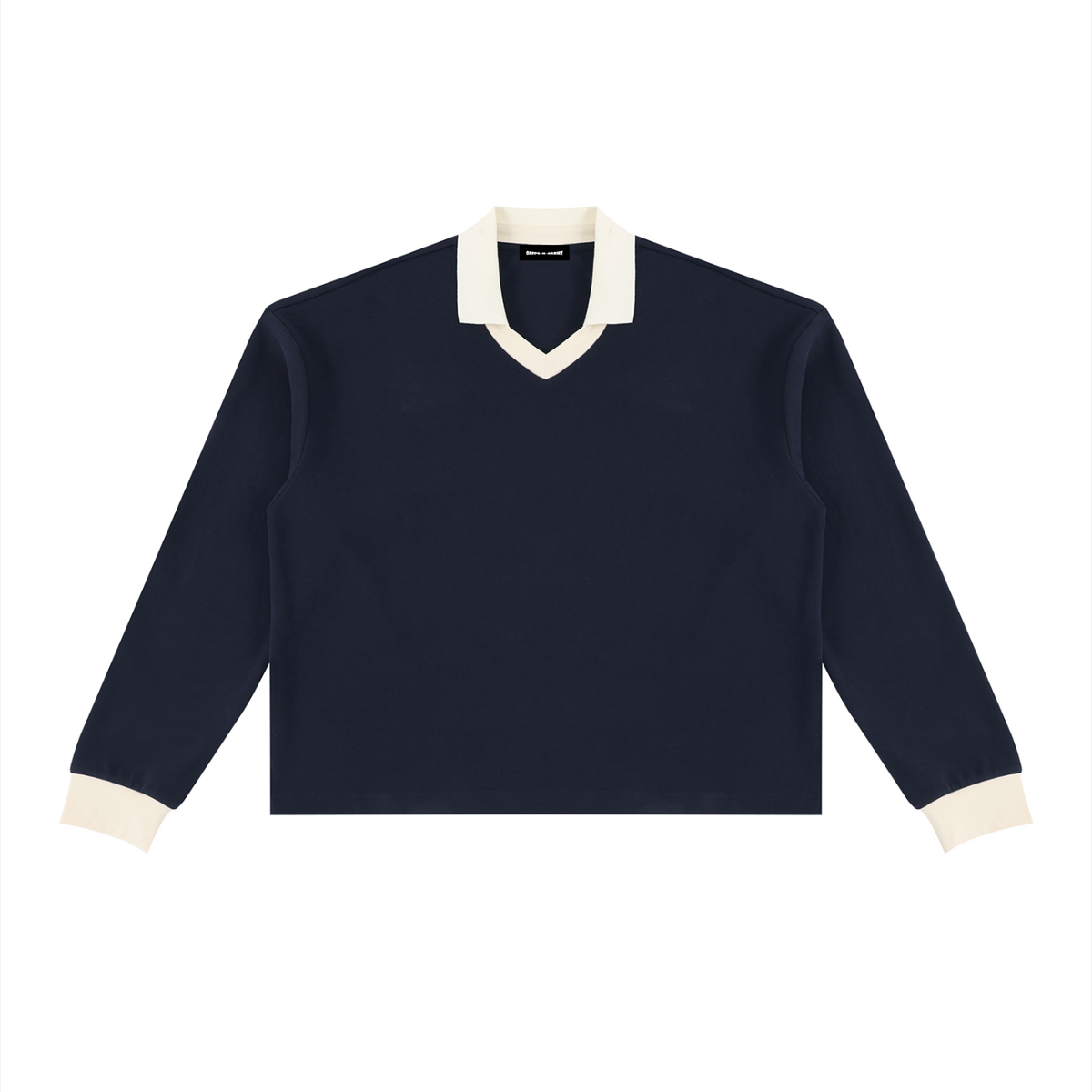 320 GSM Color Block Long Sleeve Sweatshirt