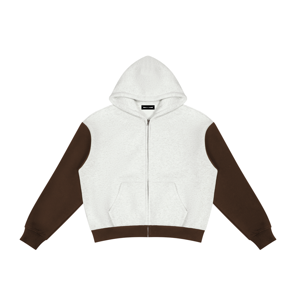350 GSM Multi Color Full Zip Hoodie