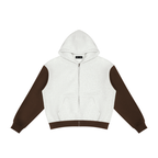 350 GSM Multi Color Full Zip Hoodie