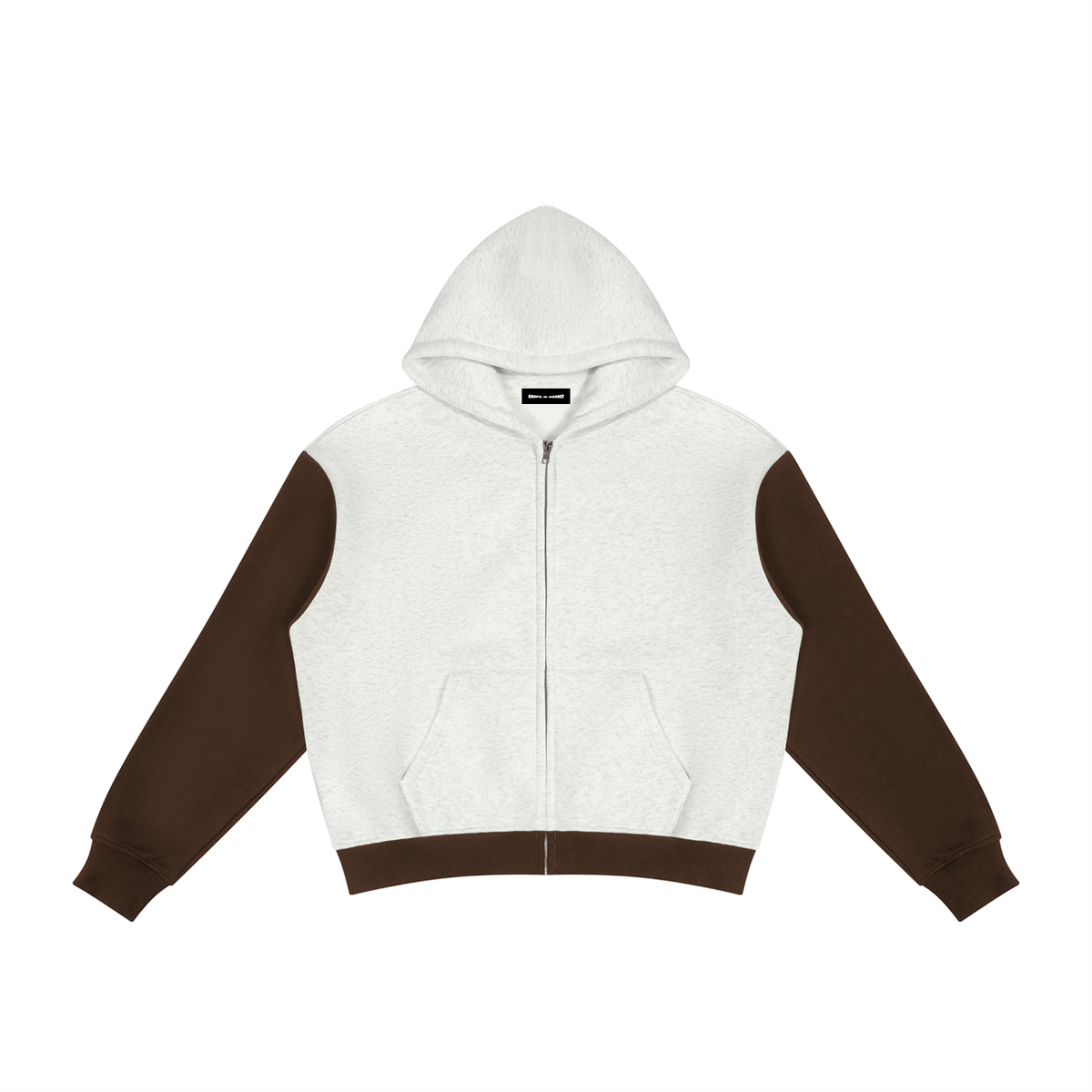 350 GSM Multi Color Full Zip Hoodie