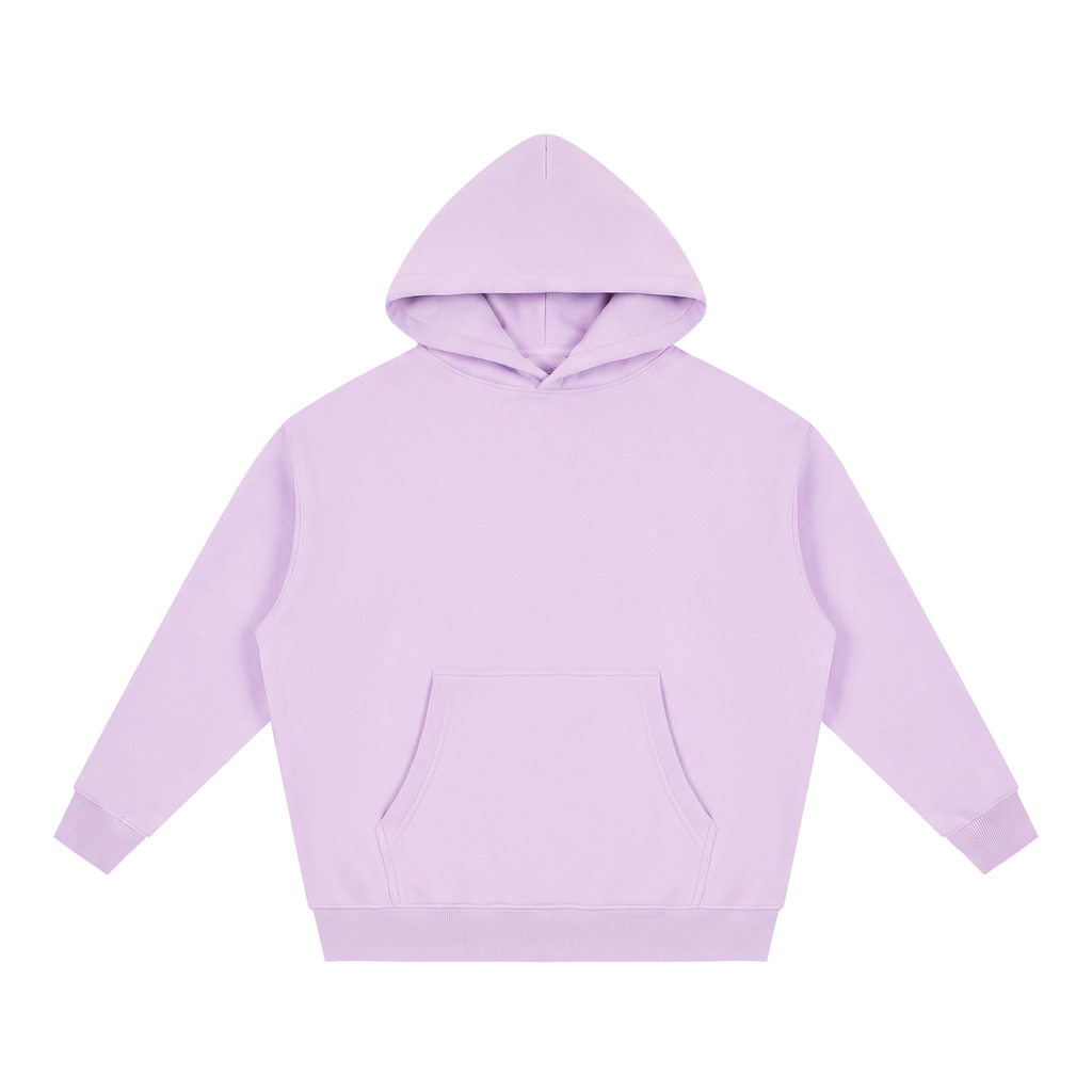 345 GSM Oversized Boxy Fit Hoodie