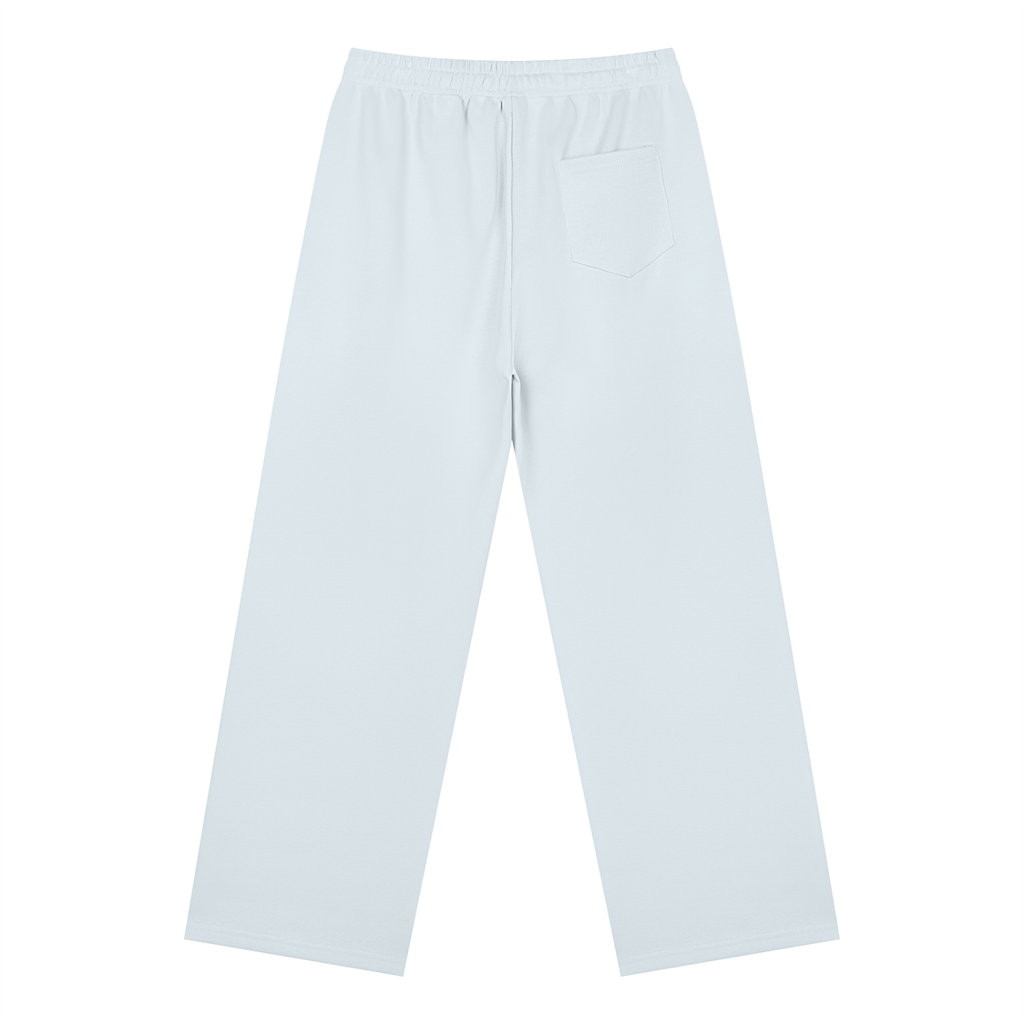 Straight-Leg Sweatpants