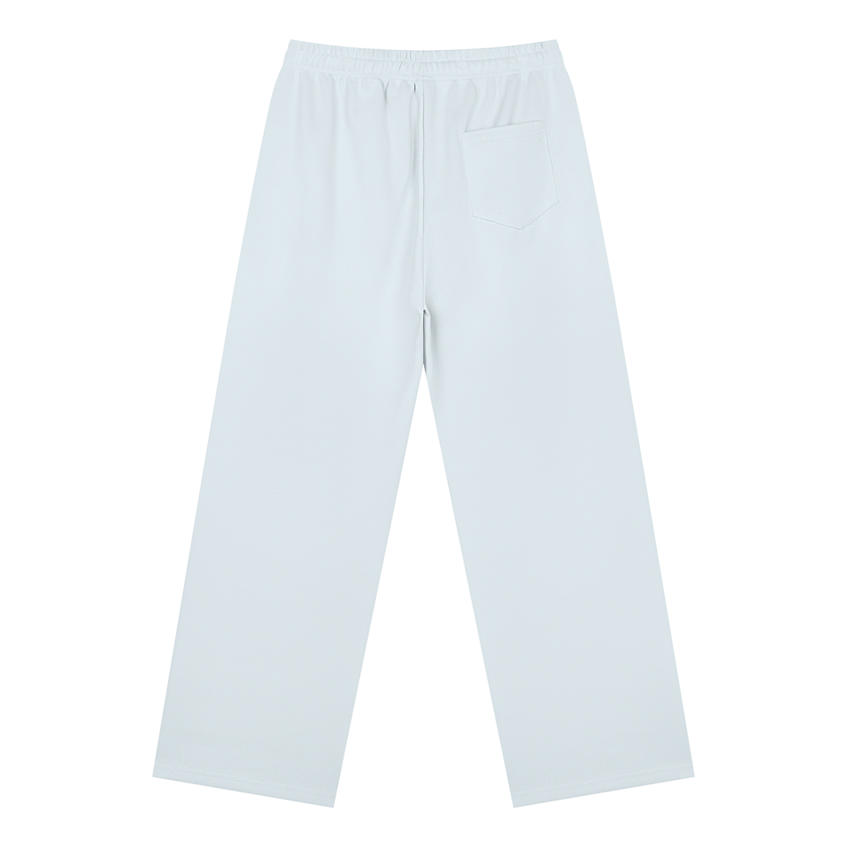 Straight-Leg Sweatpants