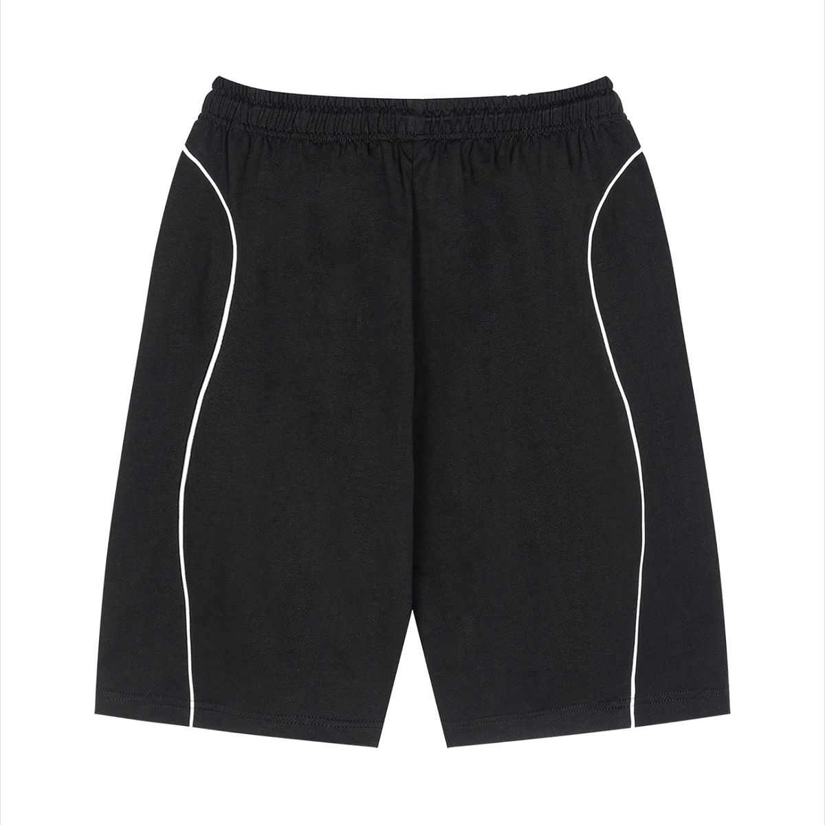 210 GSM  Piping Drawstring Shorts (U)