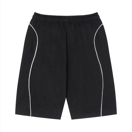 210 GSM  Piping Drawstring Shorts (U)