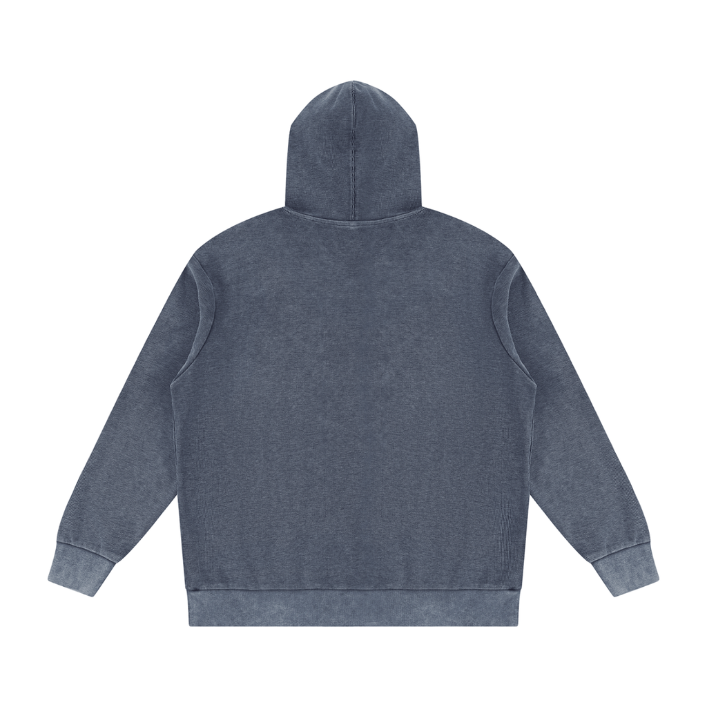 340 GSM Mineral Wash Oversized Hoodie (U)