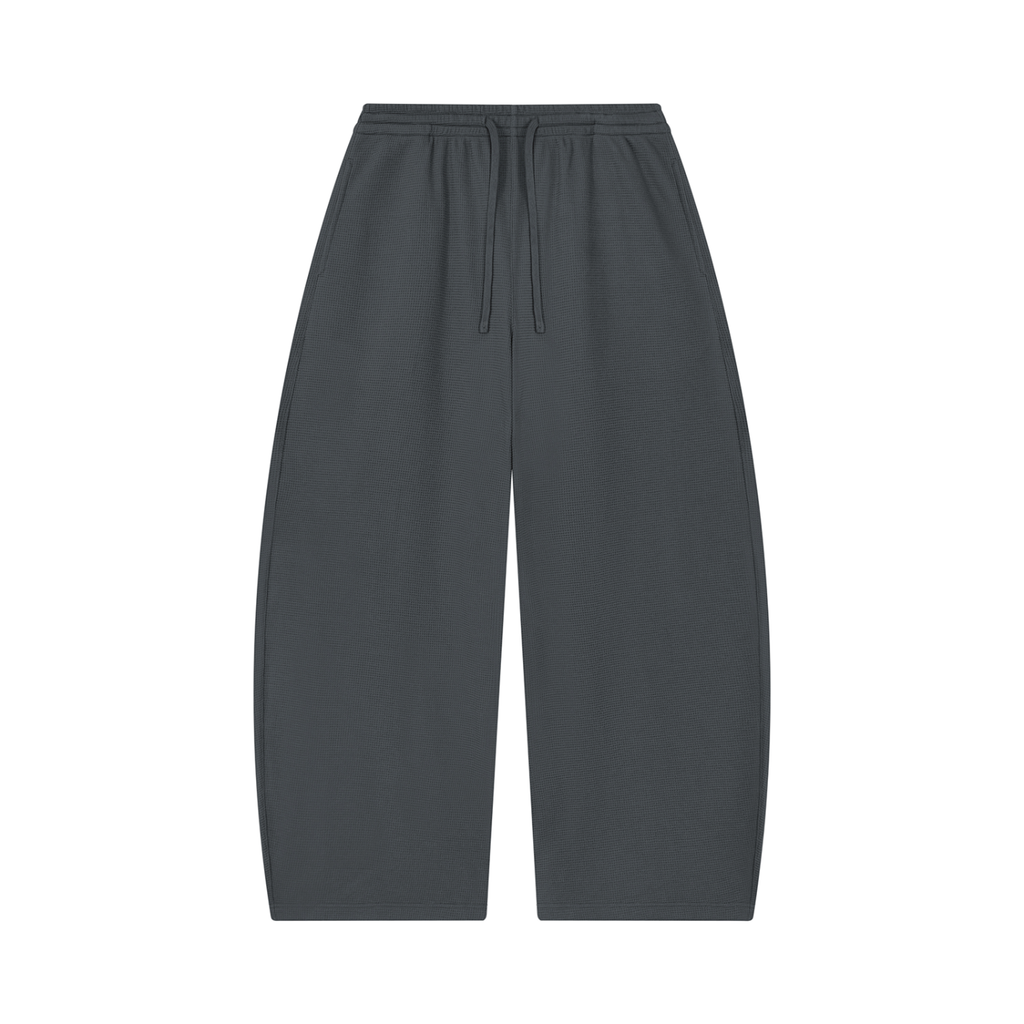 360 GSM Waffle Barrel Leg Pants (u)