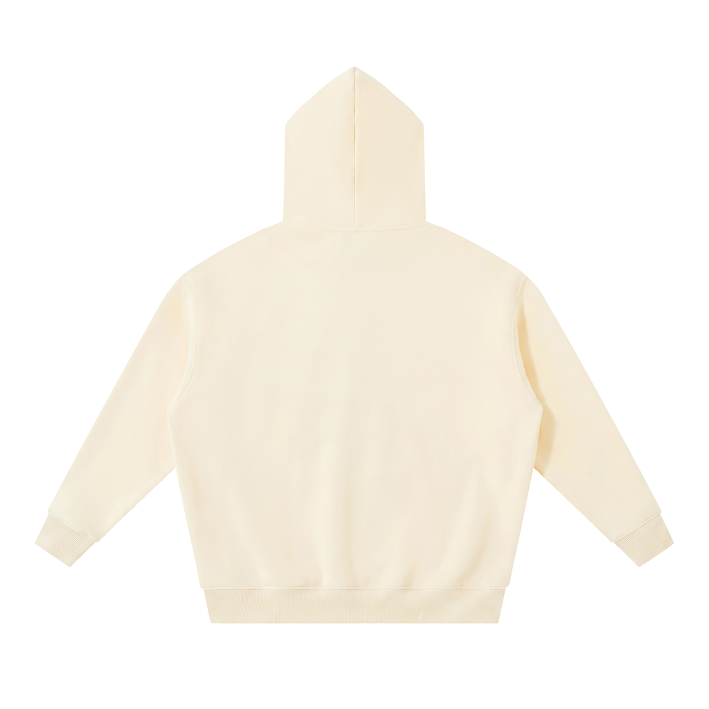 345 GSM Oversized Boxy Fit Hoodie