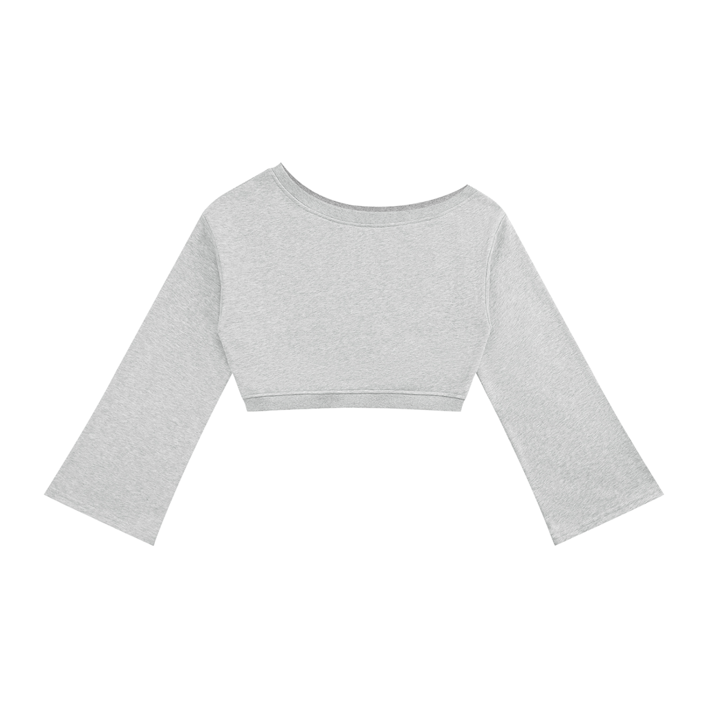310 GSM Off-Shoulder Sweatshirt (W)