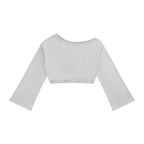 310 GSM Off-Shoulder Sweatshirt (W)