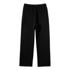360 GSM Solid Color Fleece Straight Leg Pants (U)