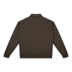 350 GSM Boxy Quarter-Zip Sweatshirt (U)