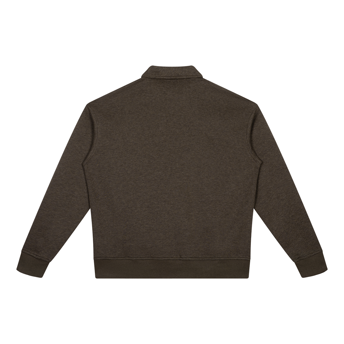 350 GSM Boxy Quarter-Zip Sweatshirt (U)