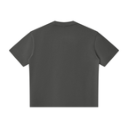 230 GSM Oversized Piping Henley T-Shirt (U)