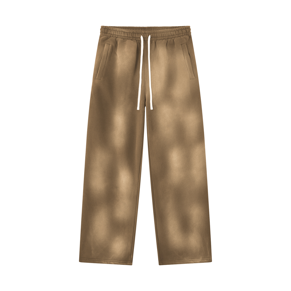 350 GSM Sunfade Wide Leg Fleece Sweatpants (U)