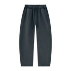 390 GSM Vintage Wash Barrel Leg Fleece Sweatpants (U)
