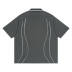 210 GSM Raglan Piping Polo Shirt (U)