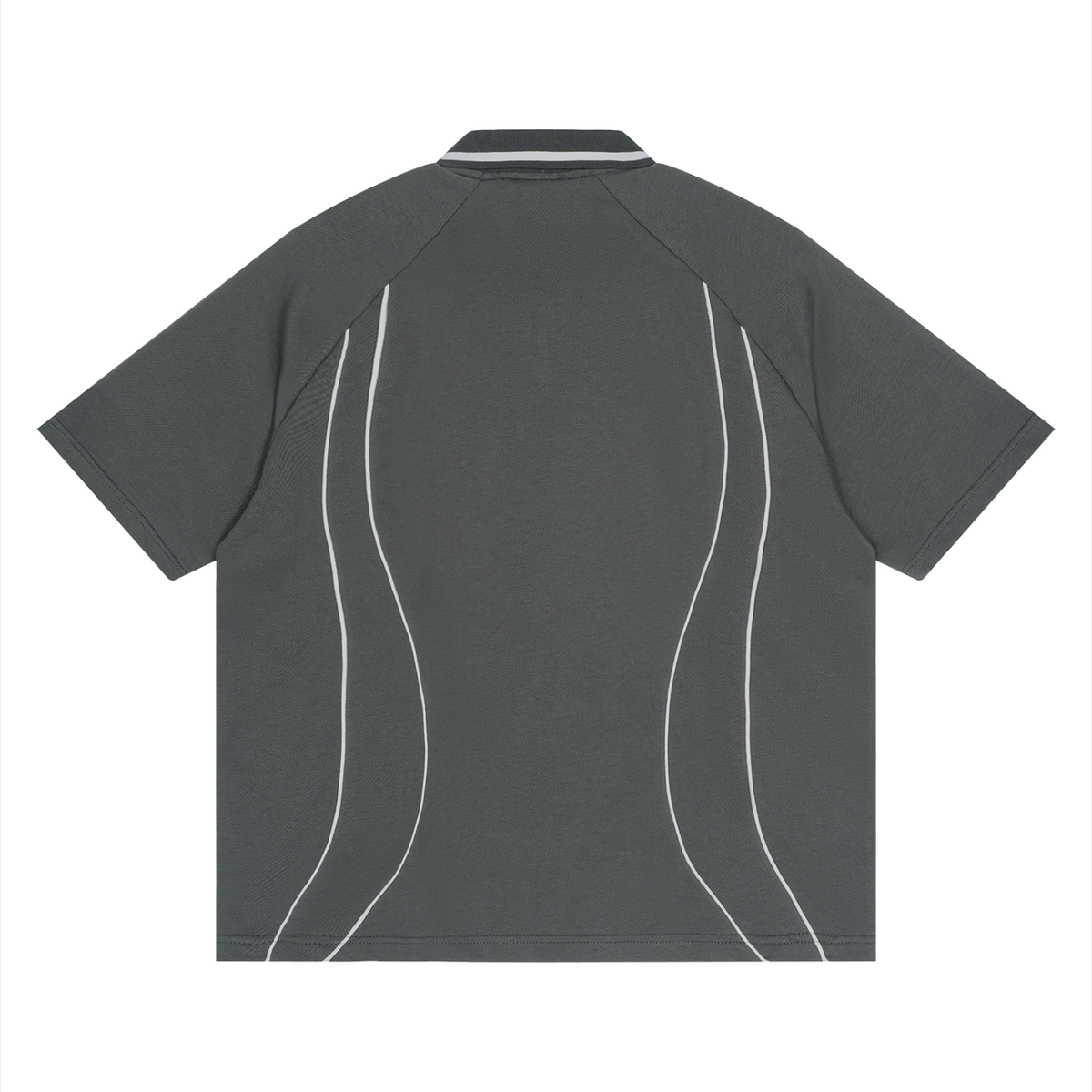 210 GSM Raglan Piping Polo Shirt (U)