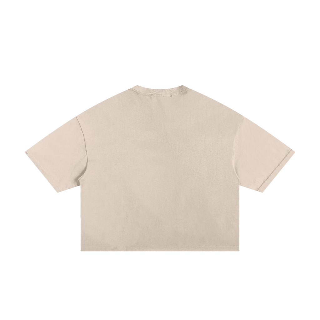 250 GSM Classic Frayed Boxy Tee