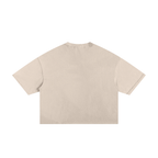 250 GSM Classic Frayed Boxy Tee
